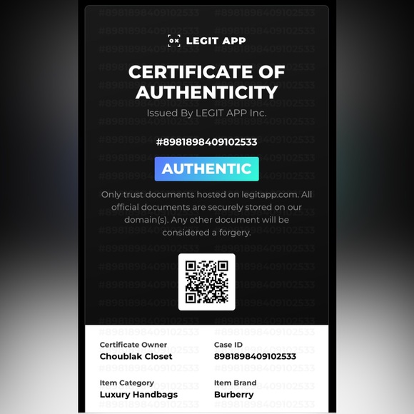 Sale‼️BURBERRY Authentic  Nylon  2Way Business  Briefcase with COA- Preowned - Picture 3 of 17